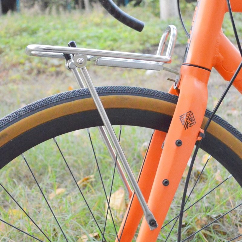 Stainless Steel Bike Rack Load - đánh giá và giá Bike Cargo Rack