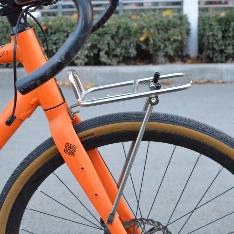 Stainless Steel Bike Rack Load - đánh giá và giá Bike Cargo Rack