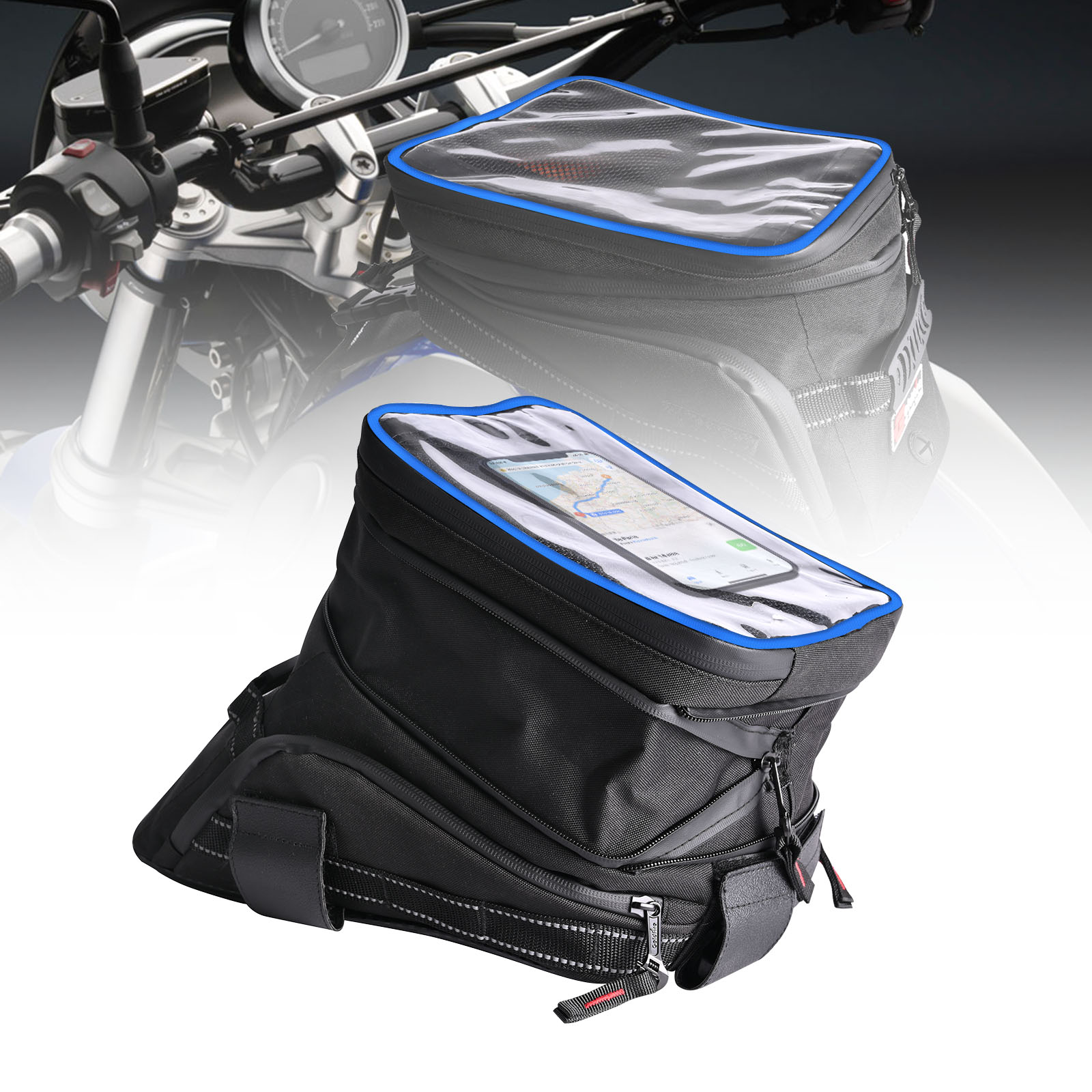 Large Capacity Expandable Moto - đánh giá và giá Cycling Gear Organizer