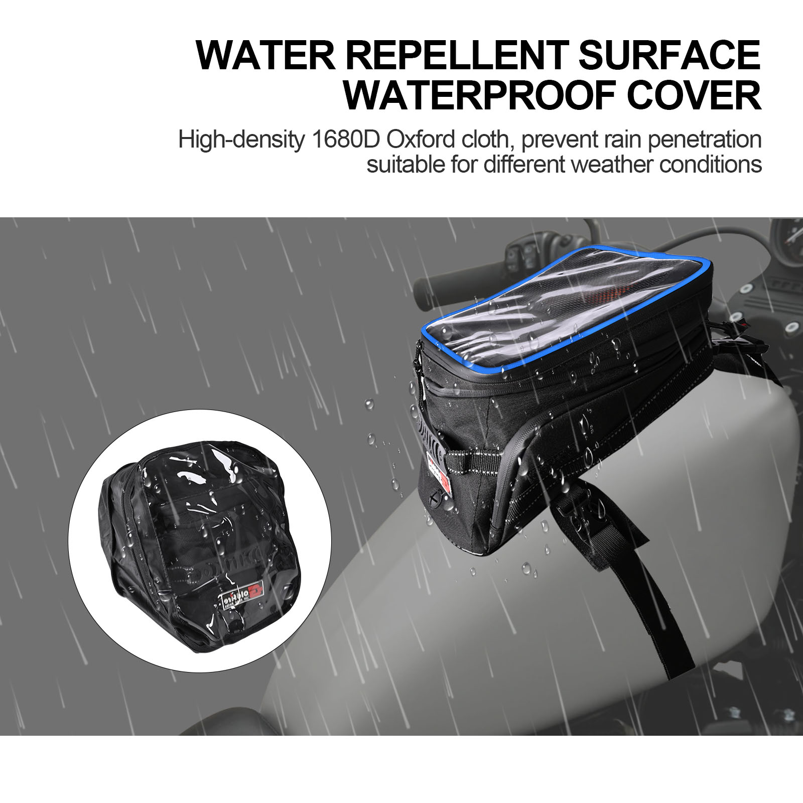 Large Capacity Expandable Moto - đánh giá và giá Cycling Gear Organizer