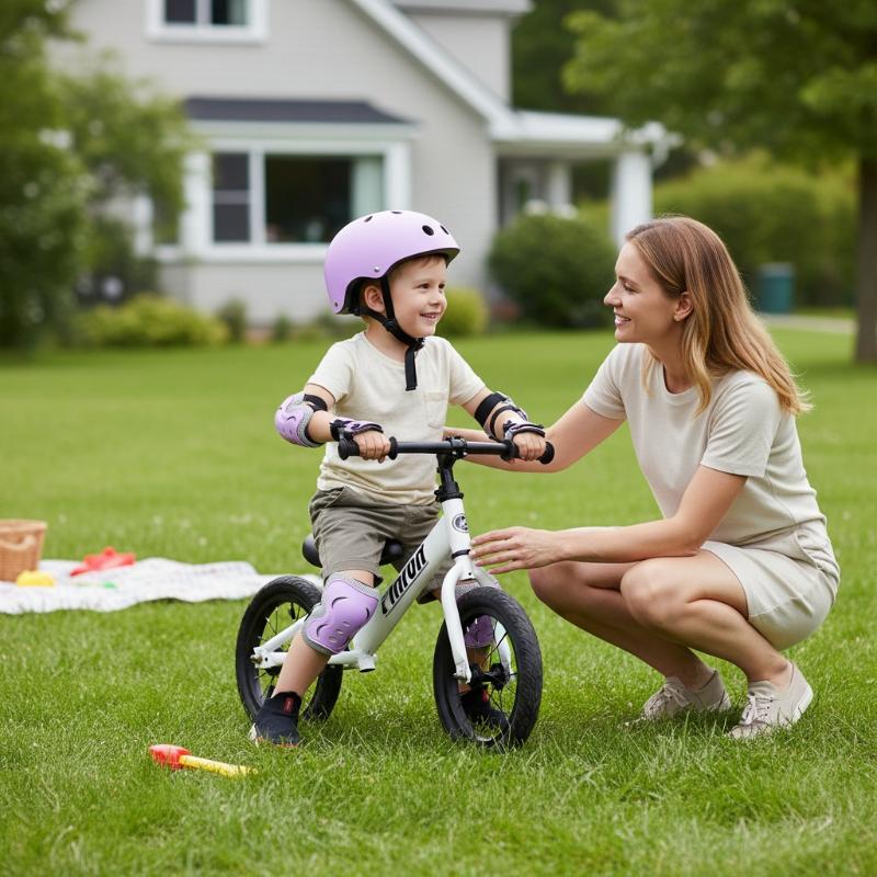 7/6Pcs Kids Safety Helmet Knee - đánh giá và giá Cycling Safety Gear For Kids