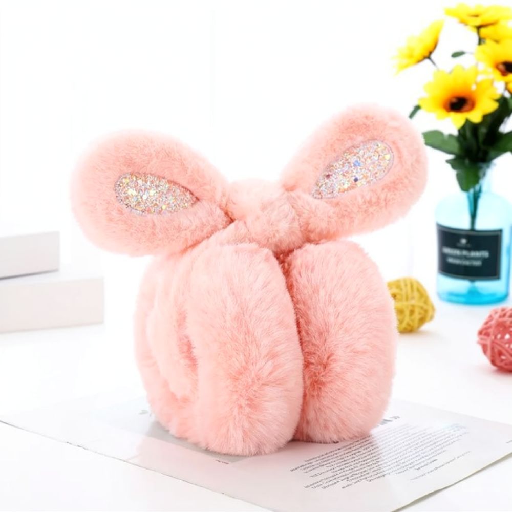 Soft Plush Earmuffs Kids Winte - đánh giá và giá Cycling Gear Weather