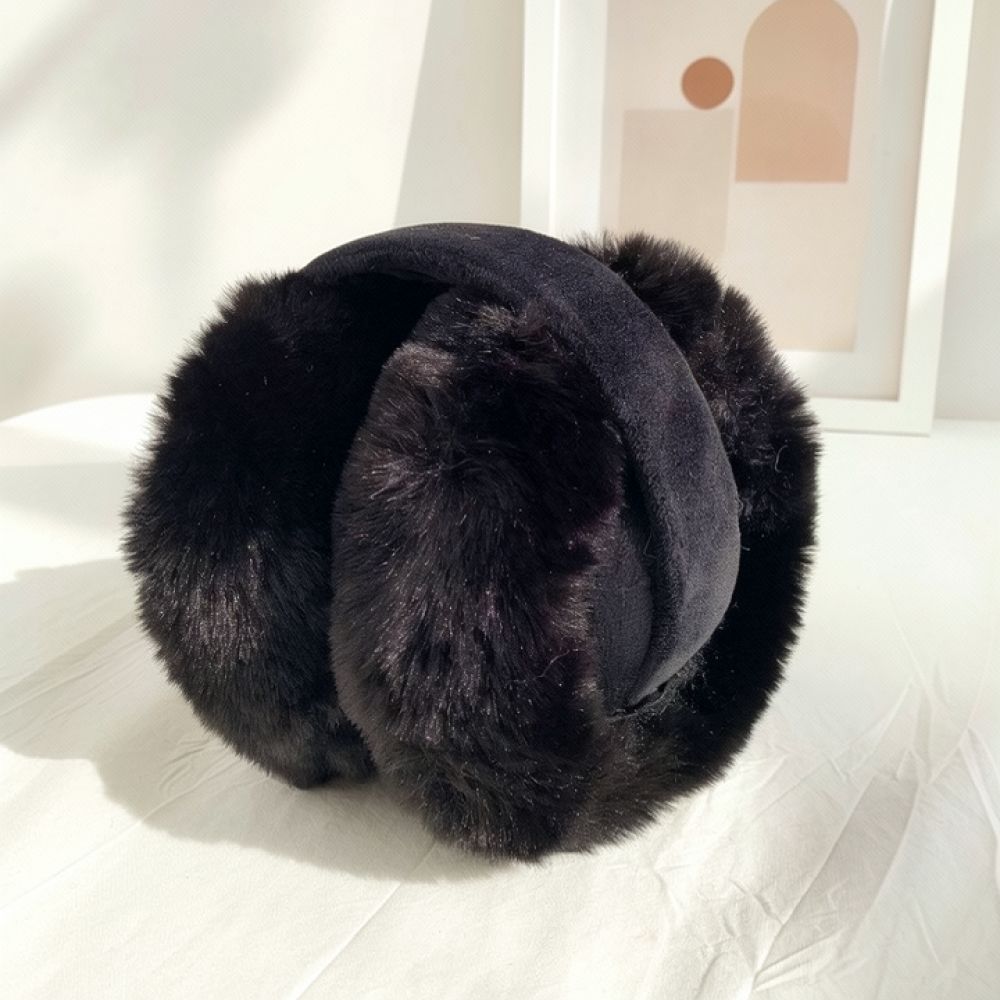 Soft Plush Earmuffs Kids Winte - đánh giá và giá Cycling Gear Weather