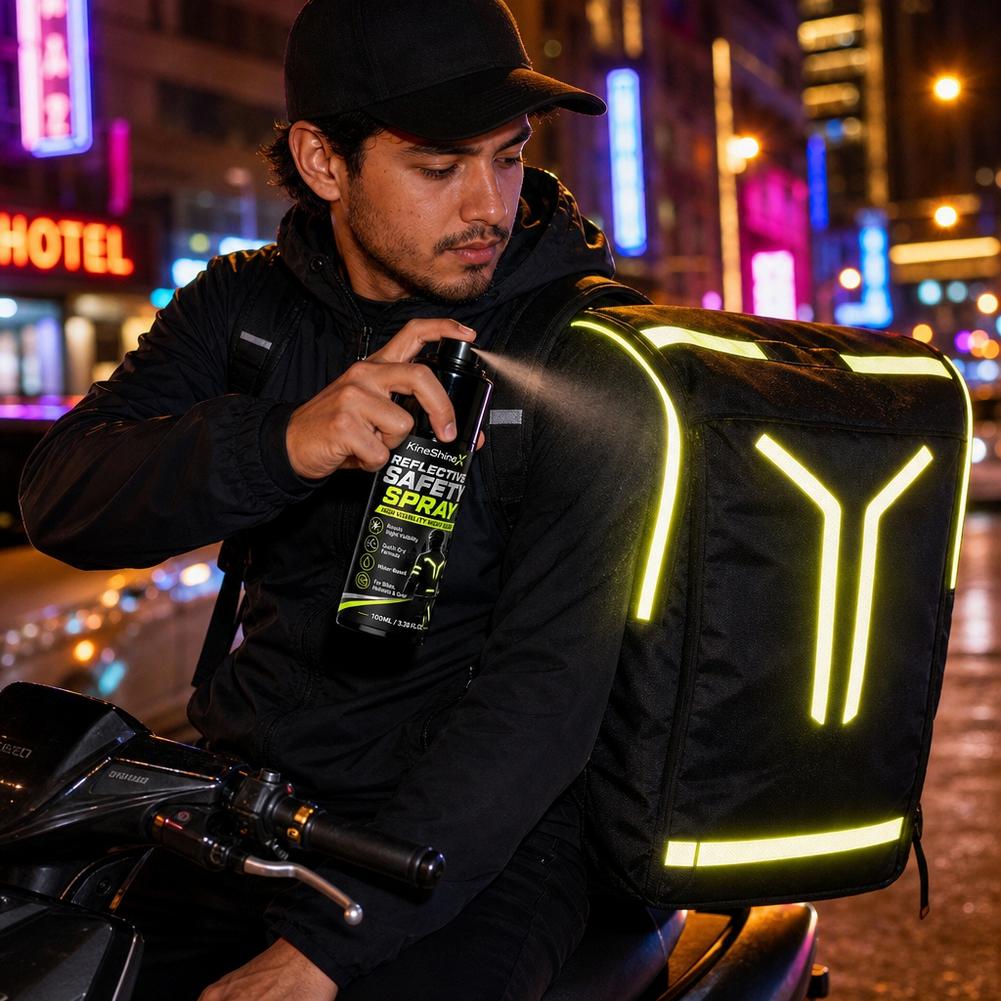 Night Reflective Safety Spray  - đánh giá và giá Cycling High Gear