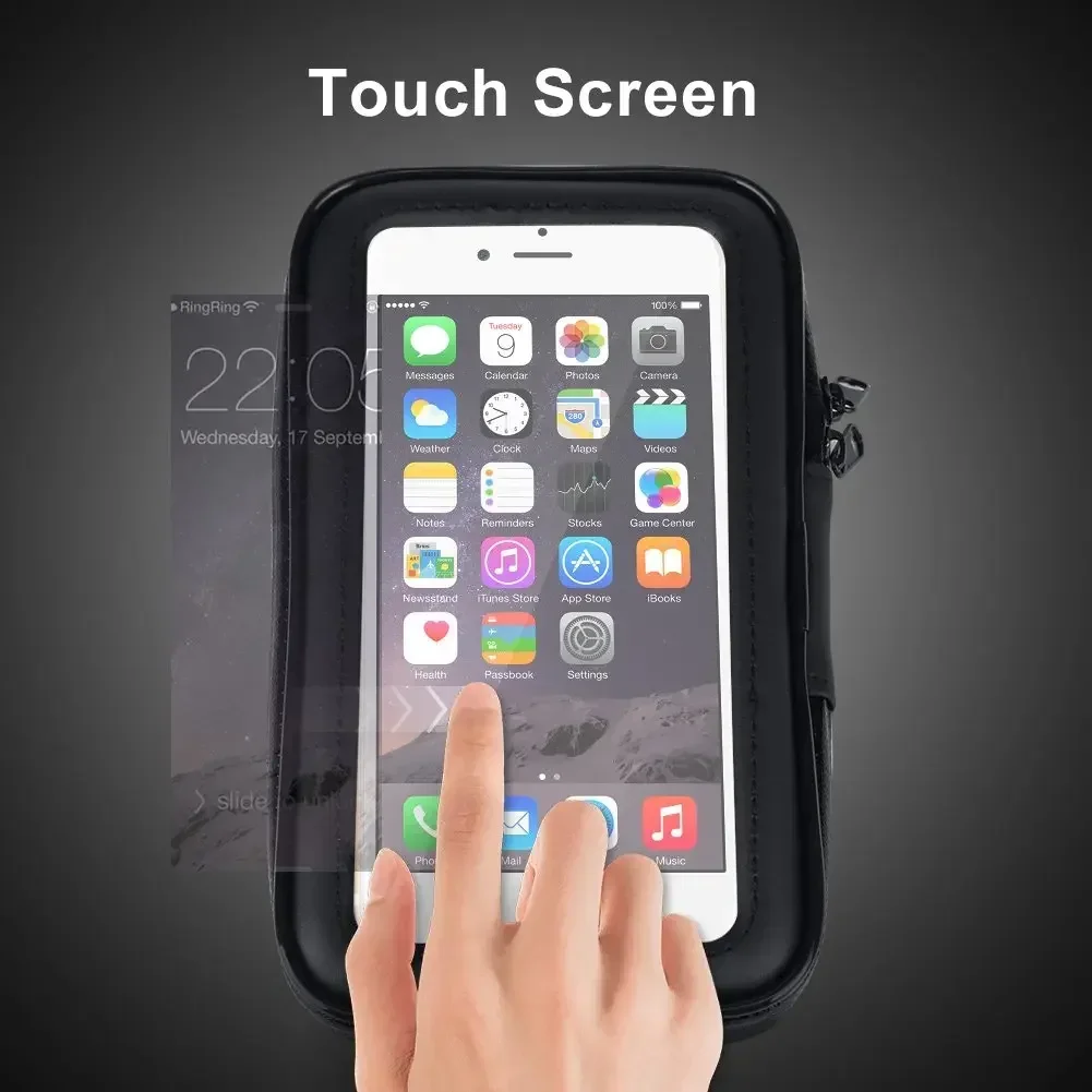 Outdoor Cycling Phone Holder B - đánh giá và giá Cycling Gear Organizer
