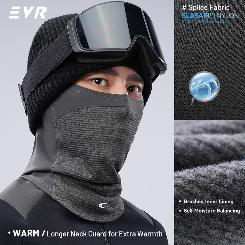 EVR Winter Wool Face Mask Neck - đánh giá và giá Cycling Gear Women