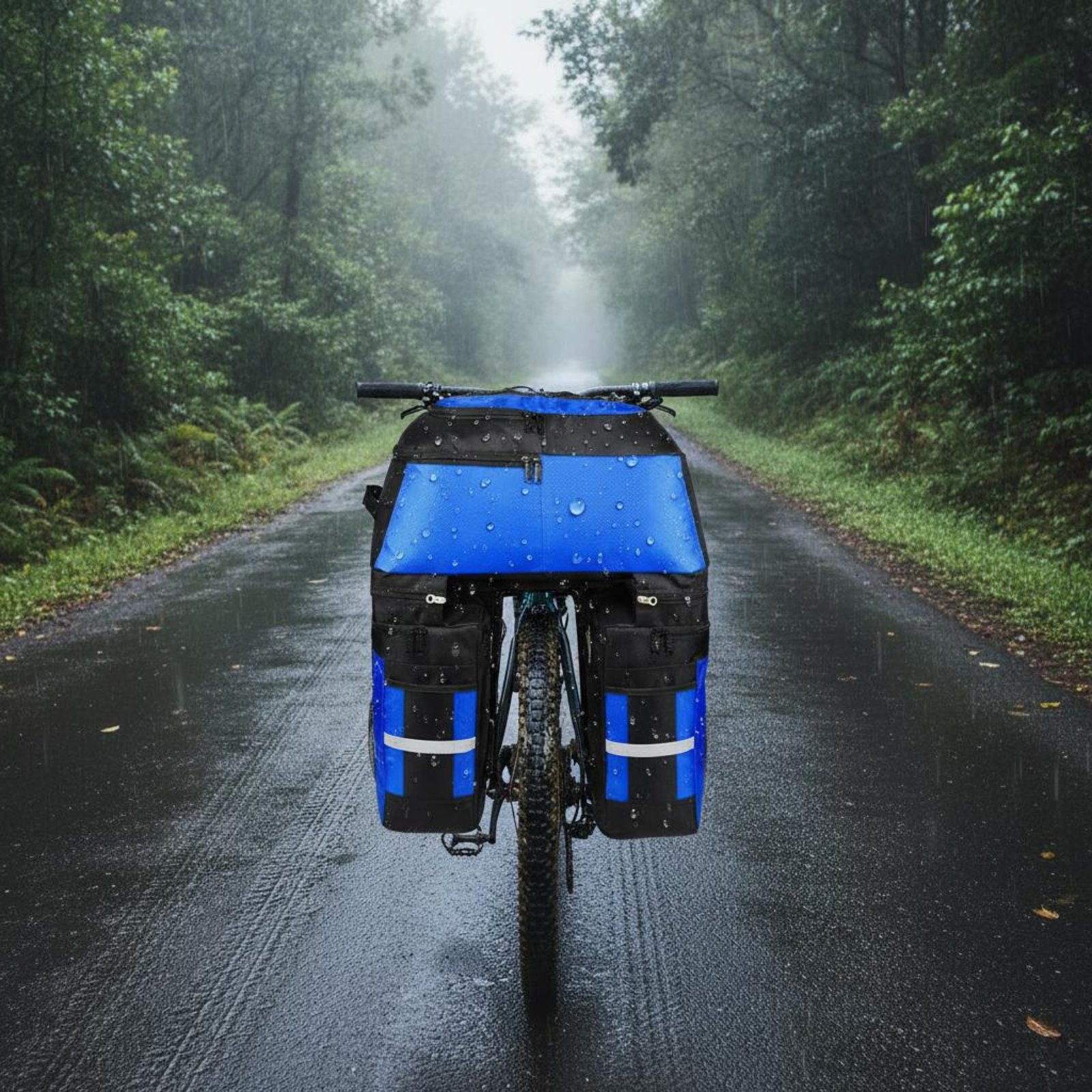 Rear Rack Pannier Bag Rain Cov - đánh giá và giá Cycling Gear Weather
