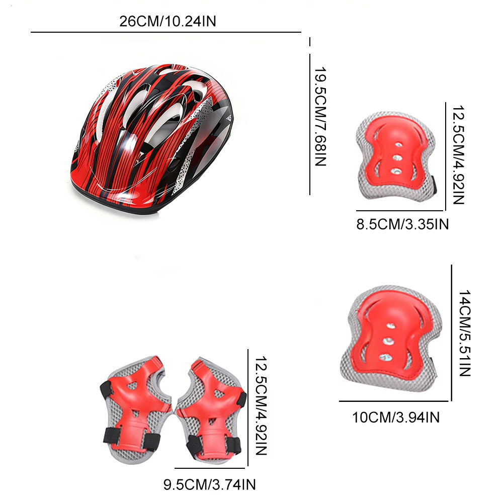 Bicycle Sport Protective Gear  - đánh giá và giá Cycling Safety Gear For Kids